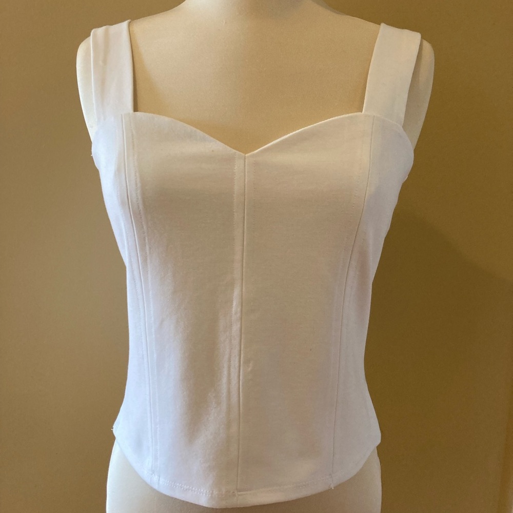 NWOT Bar lll bustier size small
